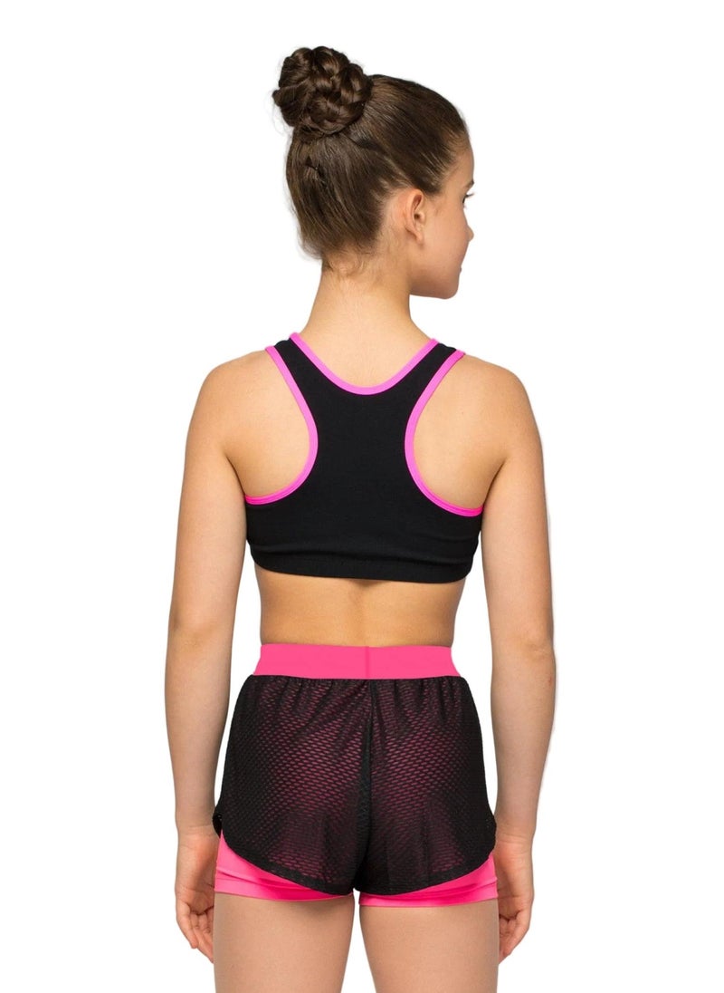 Onesports Double Layer Shorts Princess - Image 3